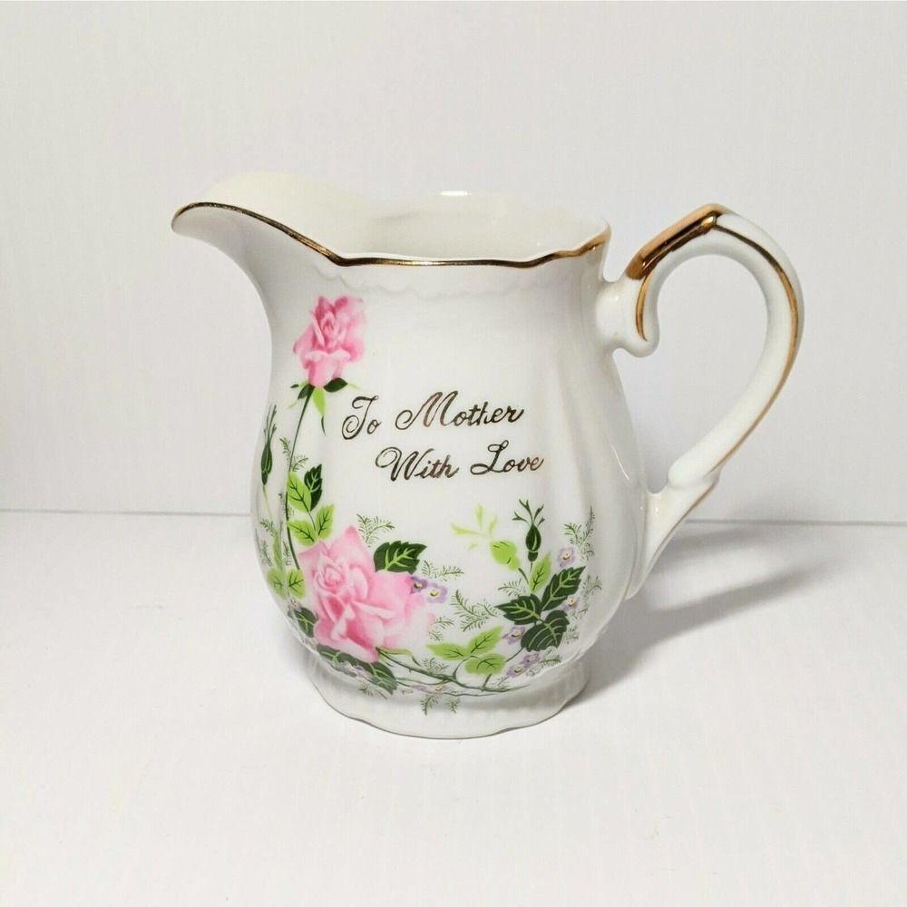New Vintage  "To Mother With Love"Creamer